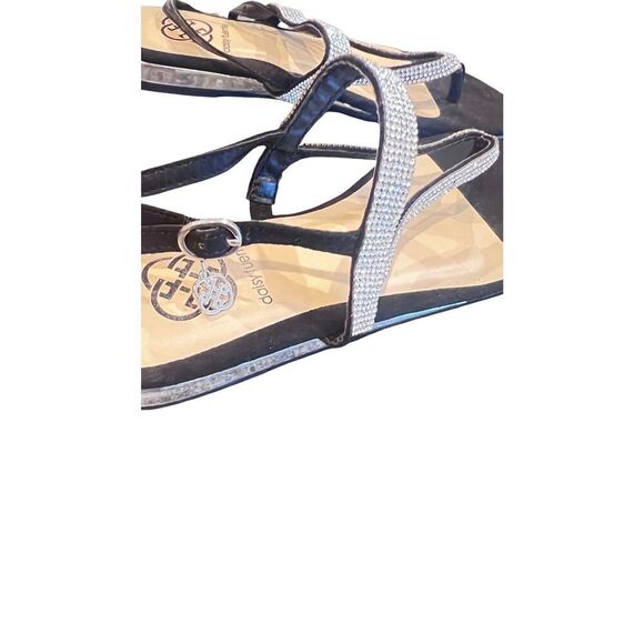 Daisy Fuentes Sandals Sise 6 - Picture 4 of 7